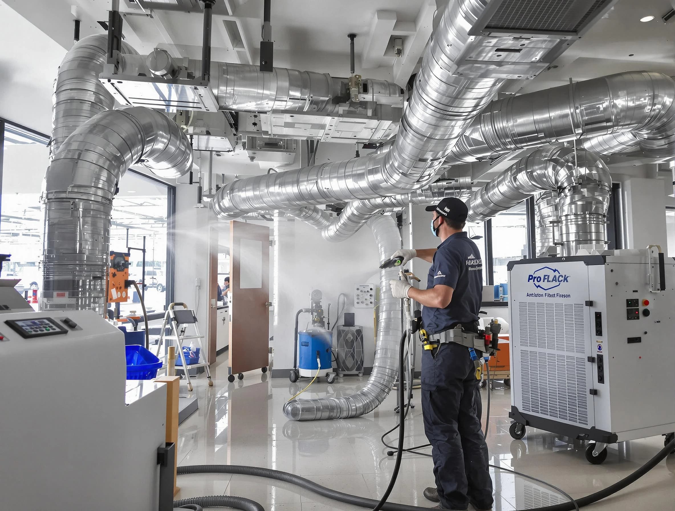 Negative Pressure service in Canton, PA